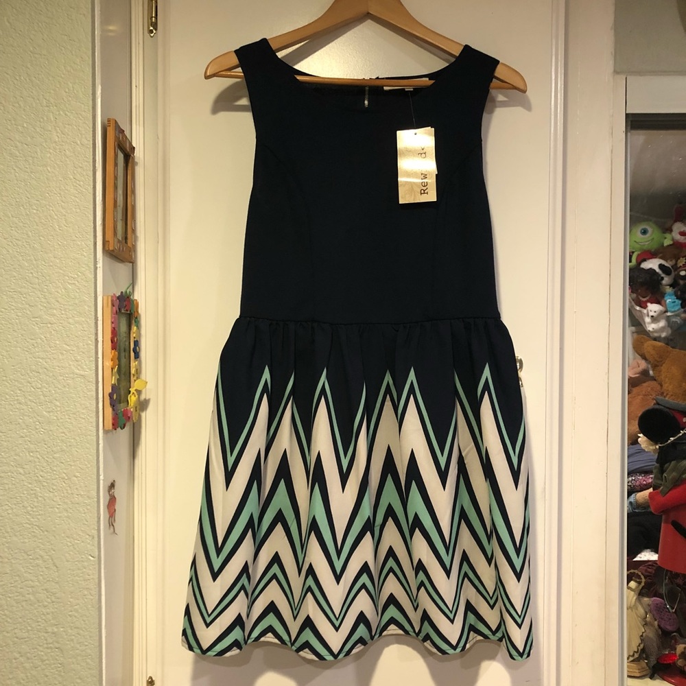 Stripped dress